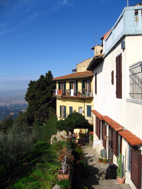 Fiesole Country Views-06.JPG - On a leisurely stroll through the Tuscan town ...